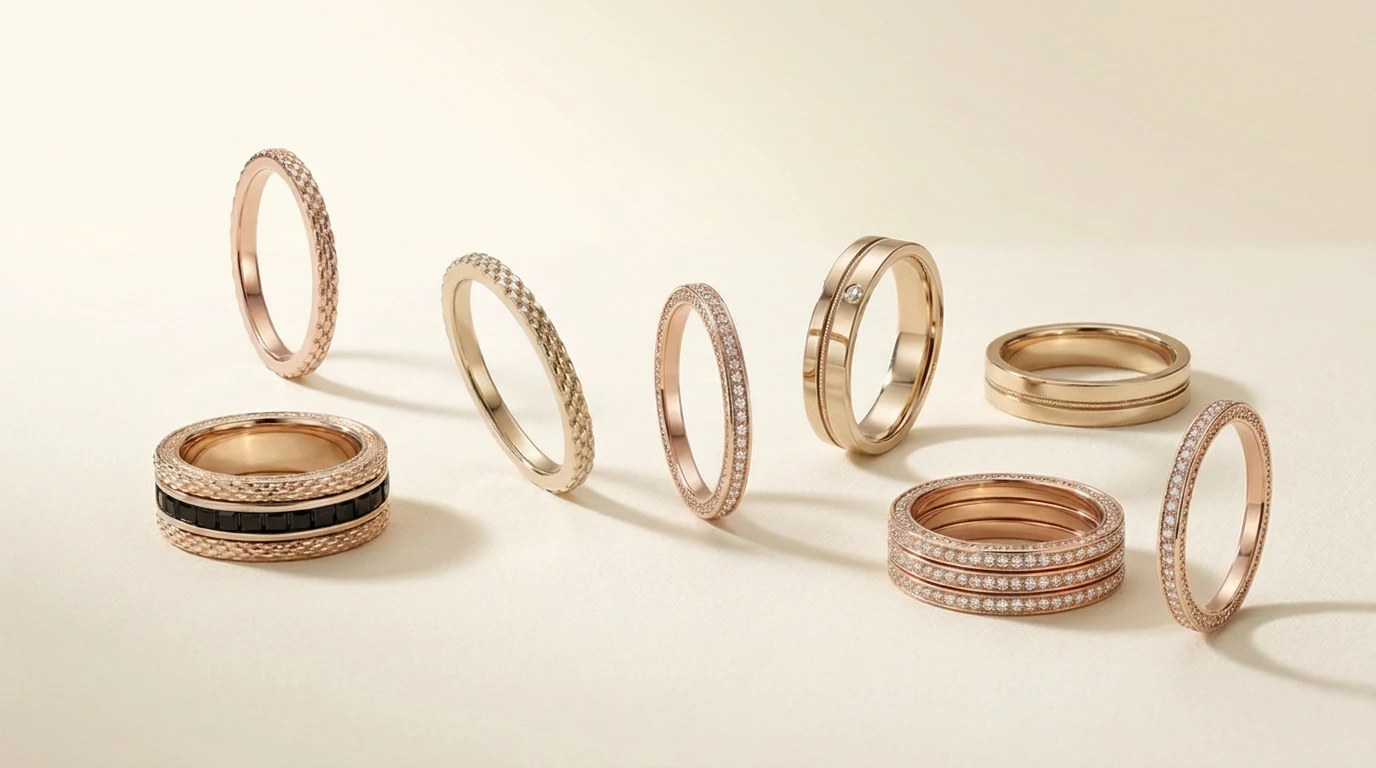 UNIPIECE | 커스터마이징 웨딩밴드 상세 이미지