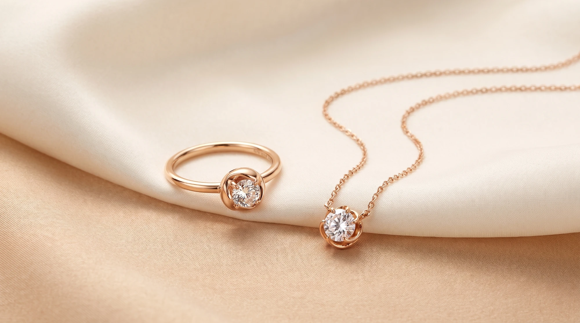 Necklace, Ring 상세 이미지