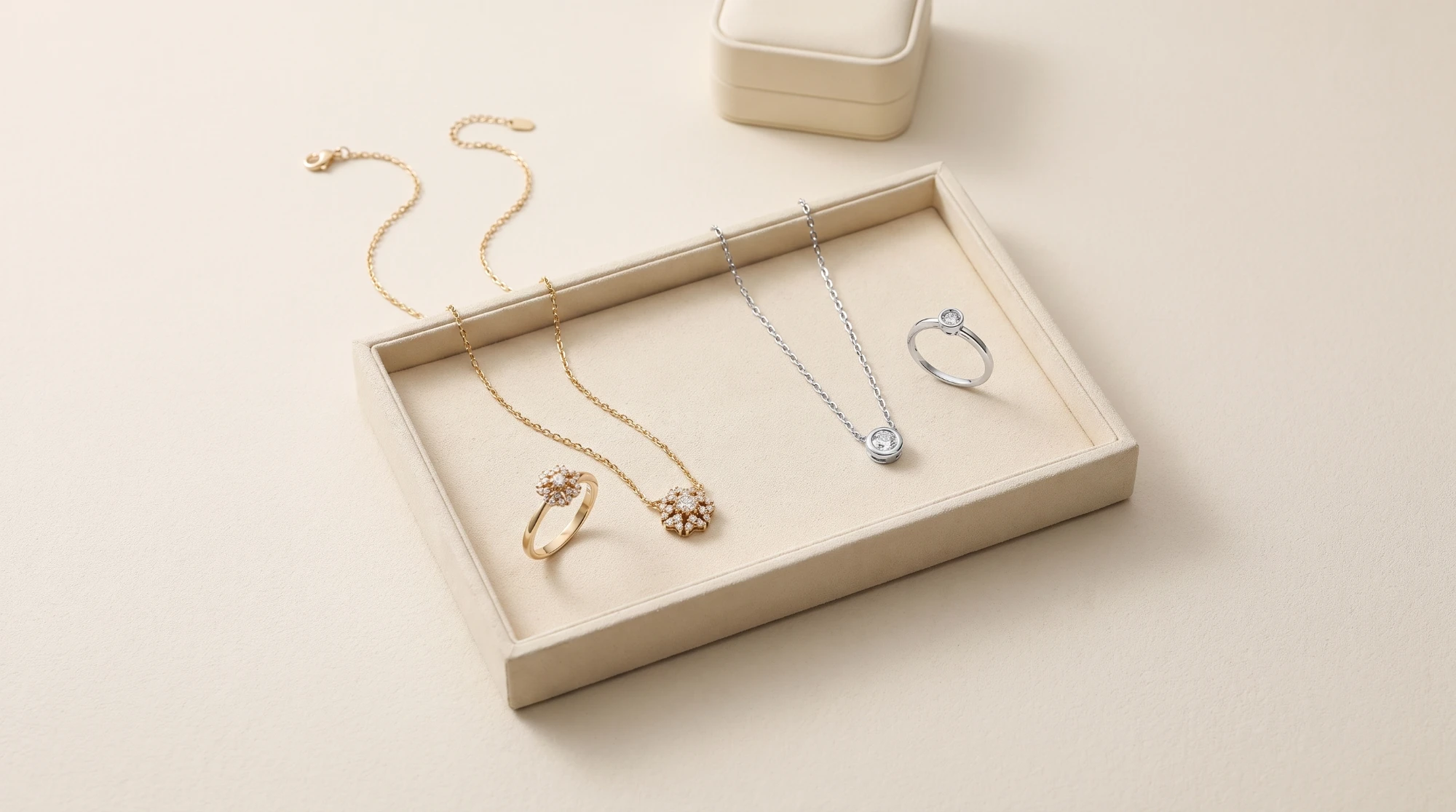 Necklace, Ring 상세 이미지
